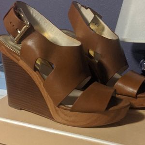 Michael kors Carla platform Wedges